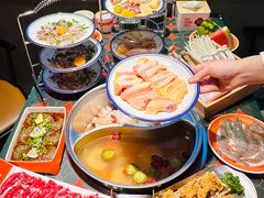 -南城十里潮汕鲜牛火锅·鲜虾生滚粥(融汇老商埠店)