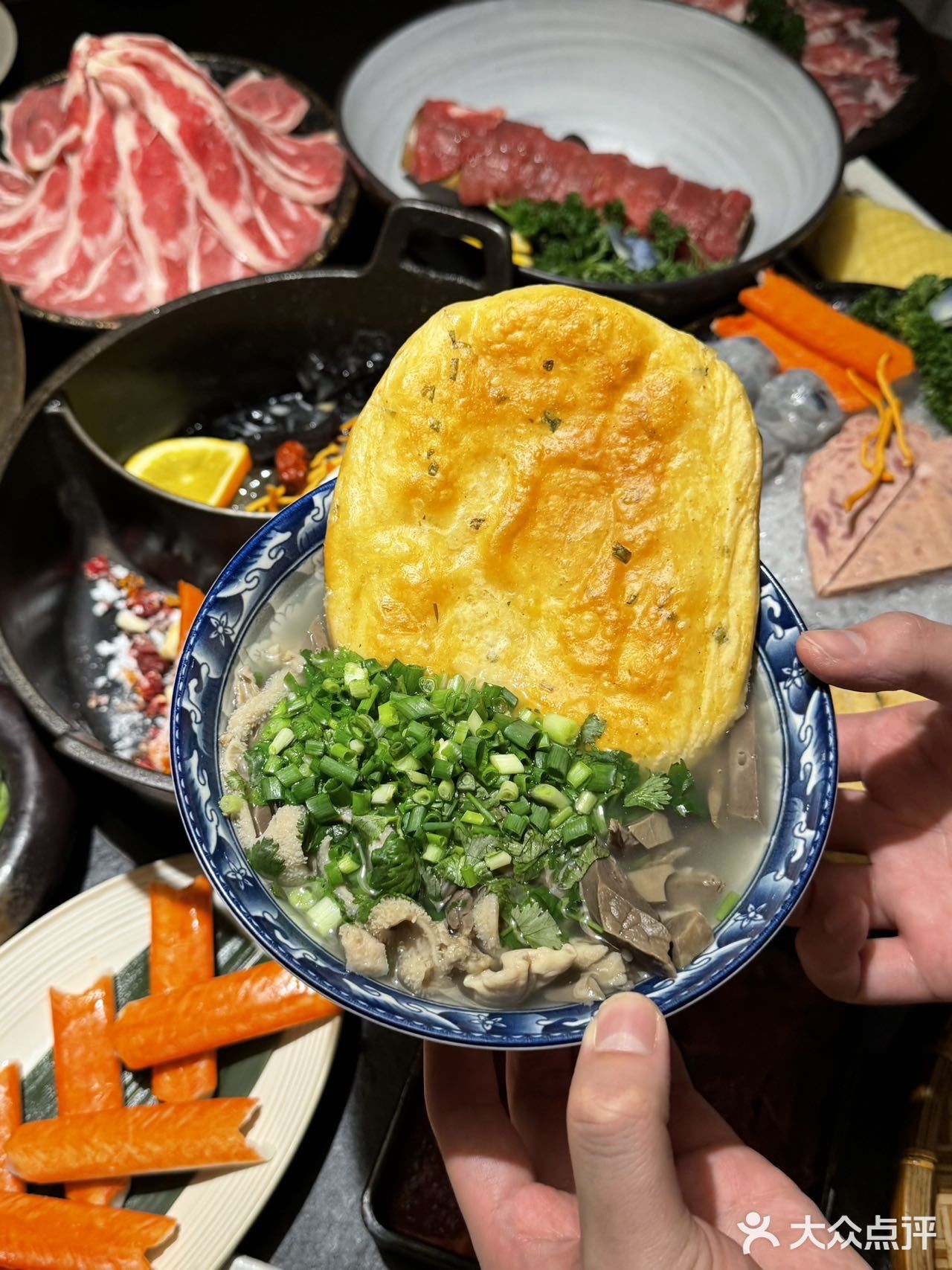 来吃冰煮羊，一周三刷