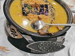 -探鱼·鲜青椒爽麻烤鱼(天河优托邦店)