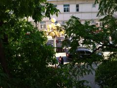 -北京积水潭医院-停车场