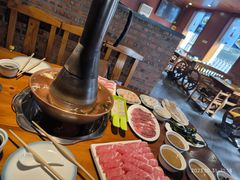 -義聚德·清真铜锅涮羊肉·烧烤(河东店)