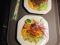 红油酸辣酿皮-清真盛志望麻酱酿皮·非遗老字号