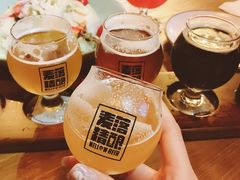 -麦落精酿啤酒餐吧(先农大院店)