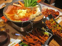 -冰川冷面·延边菜·炭烤串(观前店)