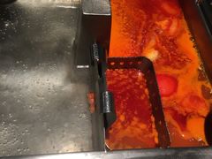 番茄锅底-海底捞火锅鲜切牛肉主题店(长寿路店)