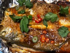 -街角等你.大连海鲜烧烤.经典铁板海鲜串(西安路店)