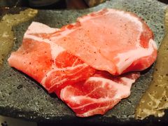 猪肉片-飞驒牛 烤肉 马食一代(銀座店)