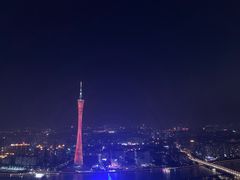 -广州柏悦酒店·悦吧·顶楼露天酒吧