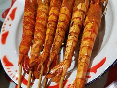 炭烧九节虾-辉记炭烧海鲜大排档·老字号(福田店)