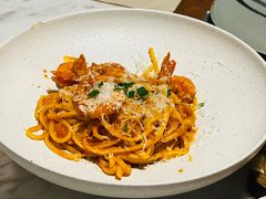鲜虾番茄汁意大利面-G+KITCHEN(龙湖狮山天街店)