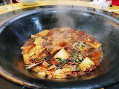 -山城家常菜铁锅炖鱼
