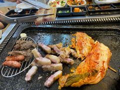 黑毛猪五花-韩阳王石板烤肉