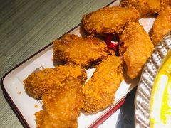 蛋黄焗鸡翅-花千醉(新街口店)