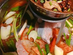 红酸汤鱼-侯家庄私房菜馆观景餐厅