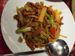 野山椒炒猪肚丝-金成潮菜博物馆(海珠湿地店)