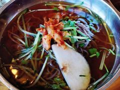 荞麦冷面-三千里韩式炭火烤肉(南八马路店)