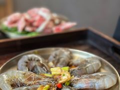 -围炉肉舍•炭烤活鳗•丹东海鲜烤肉(步行街店)