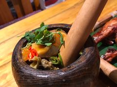 -老滇山寨•云南特色菜•地方菜•民族风情歌舞表演(金碧店)