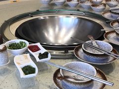 包厢-313羊庄铁锅烀羊肉(望京店)