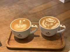 拿铁咖啡-Peet's Coffee皮爷咖啡(大学路店)