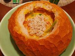 咖喱蟹肉农夫包-mango tree芒果树泰国餐厅(青岛万象城店)