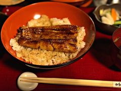 鳗鱼饭-料亭菊水楼