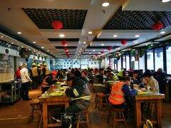 大堂-南来顺饭庄·清真(南菜园店)