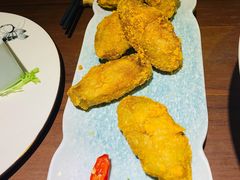 蛋黄焗鸡翅-花千醉拾季(雨花世茂店)