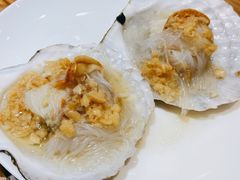 蒜蓉粉丝夏夷贝-小船渔村•大连菜•大连焖鱼(明泽街店)