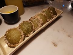 江南绿茶饼-绿茶餐厅(摩尔城店)