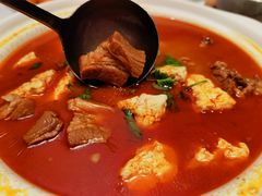 豆腐炖牛腩-真爱中国餐馆·年华店(朱雀大街店)