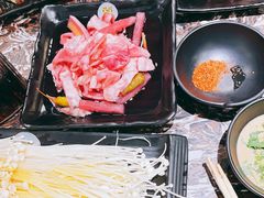 -啊美丽炭火烤肉(滑翔一店)