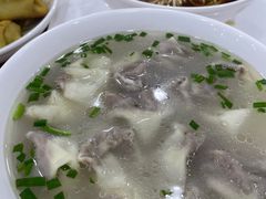 牛肉馄饨-草桥清真牛肉锅贴扁食店