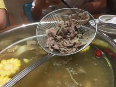 -你好牛火锅 头牌无花果鸡(海上传奇店)