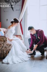 -巴黎婚纱摄影工作室