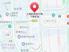 -上海虹桥站-P9停车场