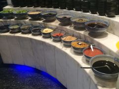 自助调料区-王家渡火锅店(亦庄店)