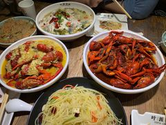 -叶派龙虾•招牌香辣蟹·海鲜(中海国际店)