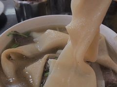 牛肉拉面-十二忠手拉面(五福店)