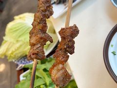 肉筋-福寿斋·老北京铜锅涮肉·烤鸭(顺义总店)