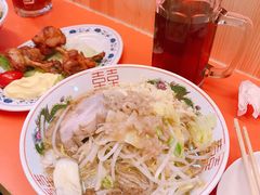 -拉面莊夢語＆中华料理八椿