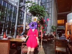 -松山湖凯悦酒店·Café自助餐厅·周末火舞秀表演