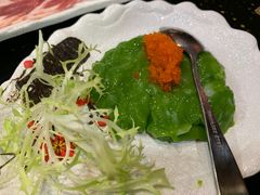 菠菜墨魚滑-成都老码头火锅(旺角店)