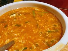 疙瘩汤-悦屋老板娘的烤肉店(紫薇田园店)