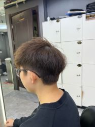 -藤野造型烫发染发