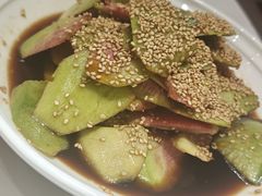 -乔家小院•非遗驴肉•本地小海鲜(滨河路店)