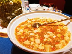 蟹粉烩豆腐-老吉堂上海本帮菜(工体店)