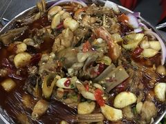 牛蛙爱上虾-小民大排档(马场角横路店)