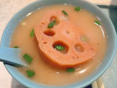 砂钵粉藕汤-洞庭家宴·头牌甲鱼(广渠门店)