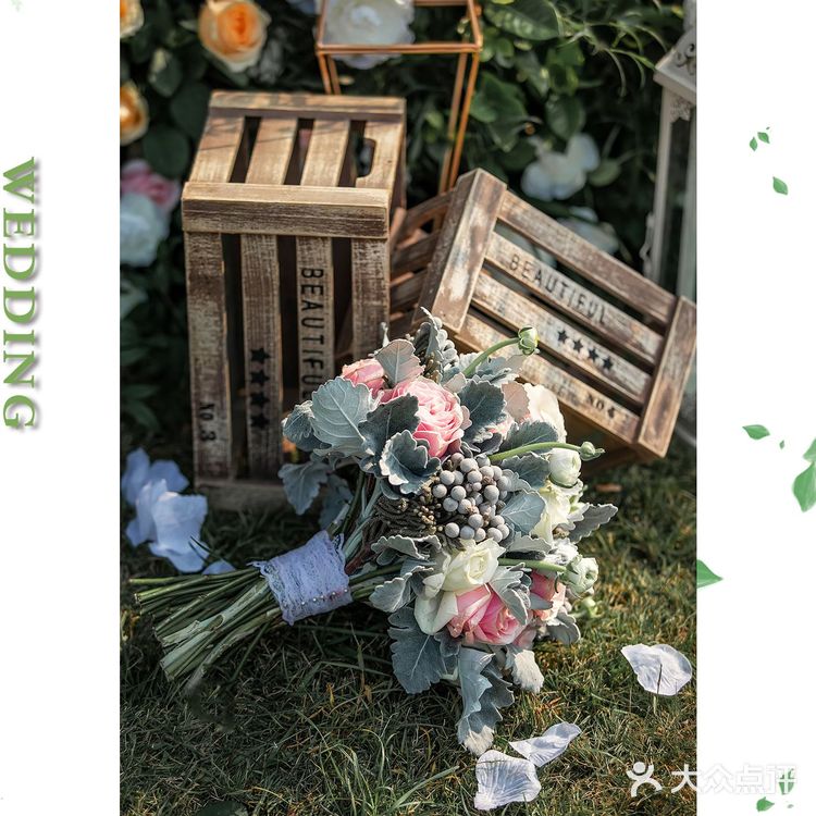 本季流行的户外清新婚礼😊又来啦❤️钟意就赶紧小手吧😁